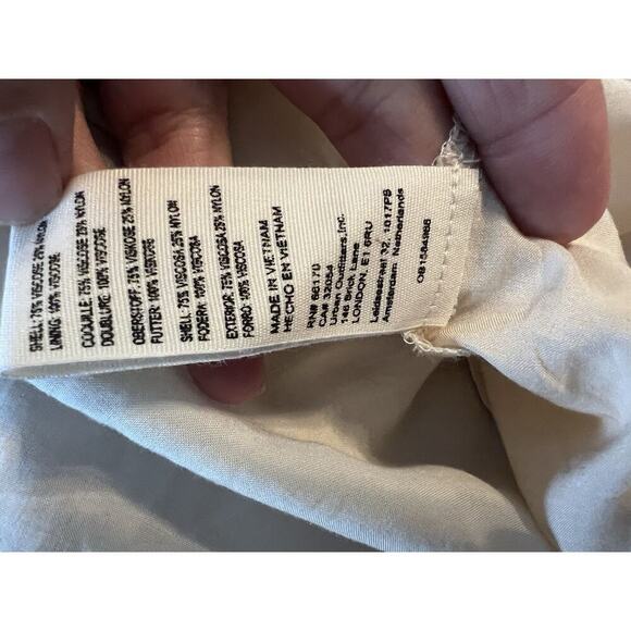 Free People All the Time Velvet Mini Dress Petal Combo XS Rose Country Boho New - Picture 8 of 10